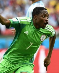 Ahmed Musa retires from international football