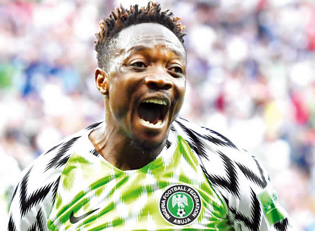 Ahmed Musa retires from international football