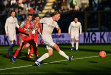 Rasmus Hojlund was clinical with both goals as Napoli conquered Jamie Vardy’s Cremonese to end 2025 on a high.