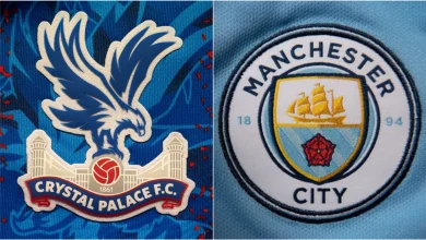 Crystal Palace vs Manchester City
