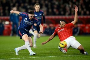 Arsenal Stumble at the City Ground as Title Momentum Stalls in Forest Stalemate