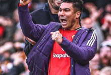 Casemiro leaving man utd