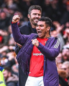 Casemiro leaving man utd